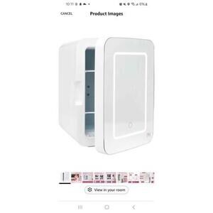 Mini Beauty Fridge - Thermoelectric Cooler & Warmer